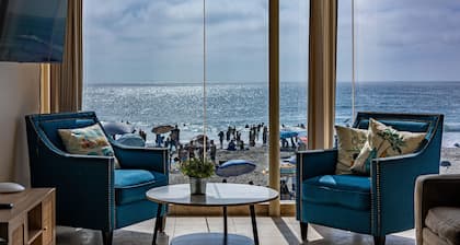 Good Vibrations | 3/3 Oceanfront Condo on the Sand & 150 feet to Belmont Park!