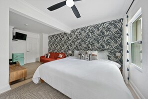 Comfort kamer | Luxe beddengoed, een strijkplank/strijkijzer, gratis wifi, beddengoed