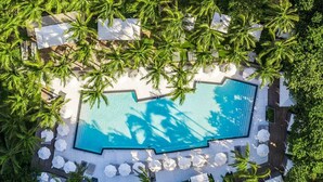 Piscina all'aperto