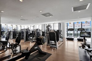 Gym - FABULOUS SUITE OVEAN VIEW W South Beach (Miami Beach)