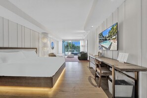 奢华公寓 | 1 多间卧室、埃及棉床单、高档床上用品、免费 WiFi