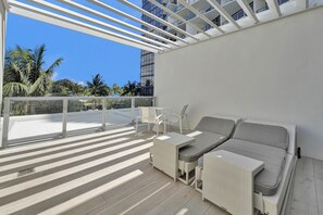 奢华公寓 | 露台