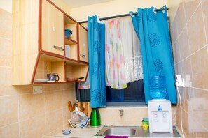 Een magnetron, een oven