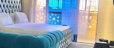 1 Schlafzimmer, Bügeleisen/Bügelbrett, WLAN