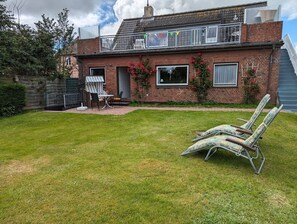 Terrace/patio - Haus Dorfschmiede, Whg. Seestern - Haus Dorfschmiede (Alkersum)