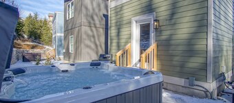 3 Br: Sanctuary 185 at Snowshoe