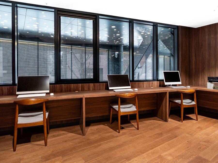 Business center