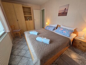 2 soveværelser, Wi-Fi