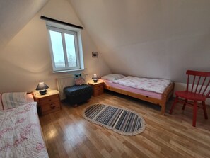 3 soveværelser, Wi-Fi