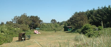 Enceinte de lâhĂ©bergement