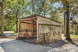 Enceinte de l’hébergement