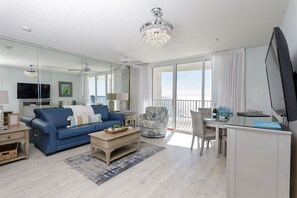 TV - 1 Bedroom in Long Beach Resort Amazing views! (Panama City Beach)