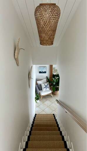 Interior - Beachfront home with amazing views (Mount Martha)