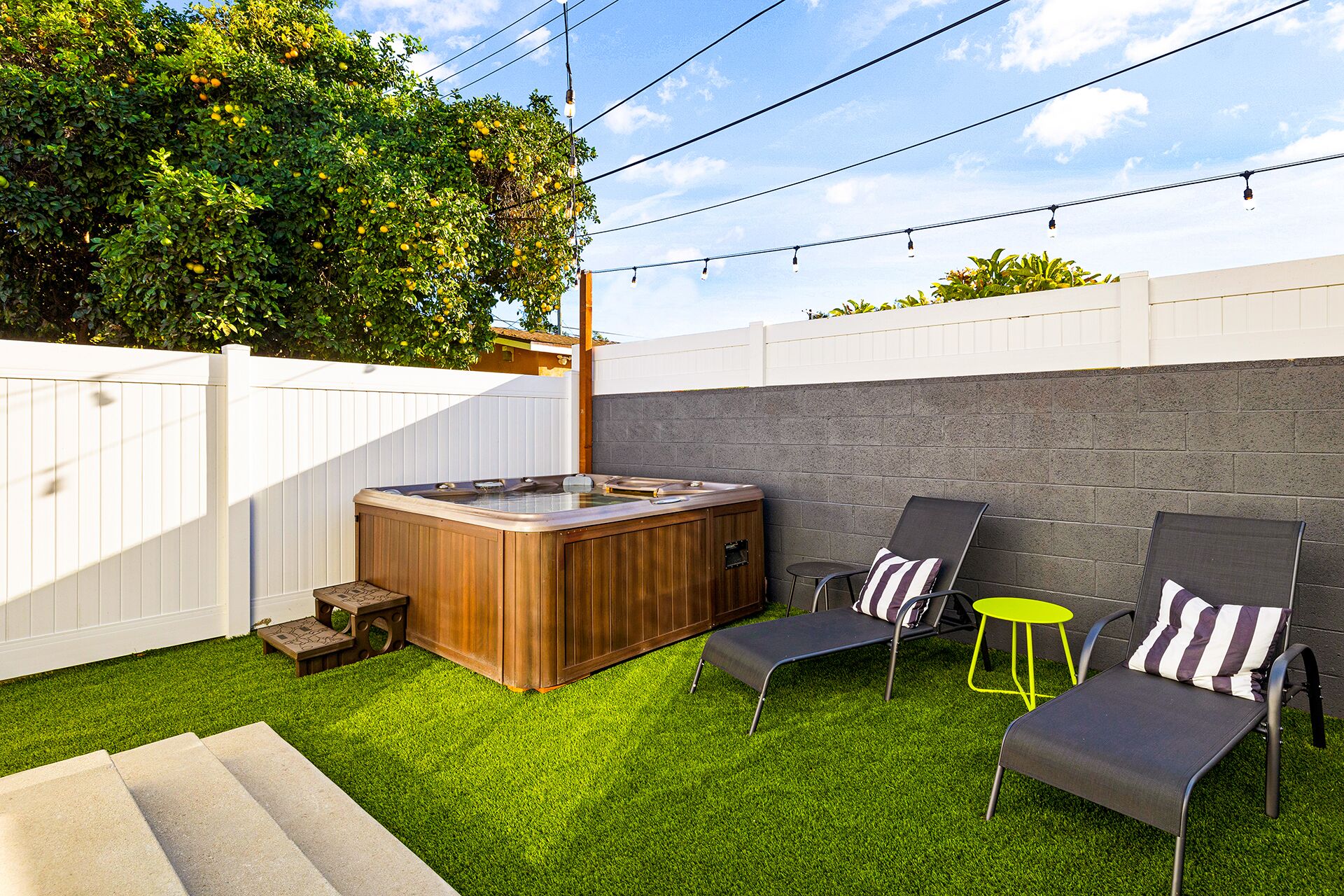 Hip & Luxe Bungalow w/ Private Hot Tub near Sofi Stadium!