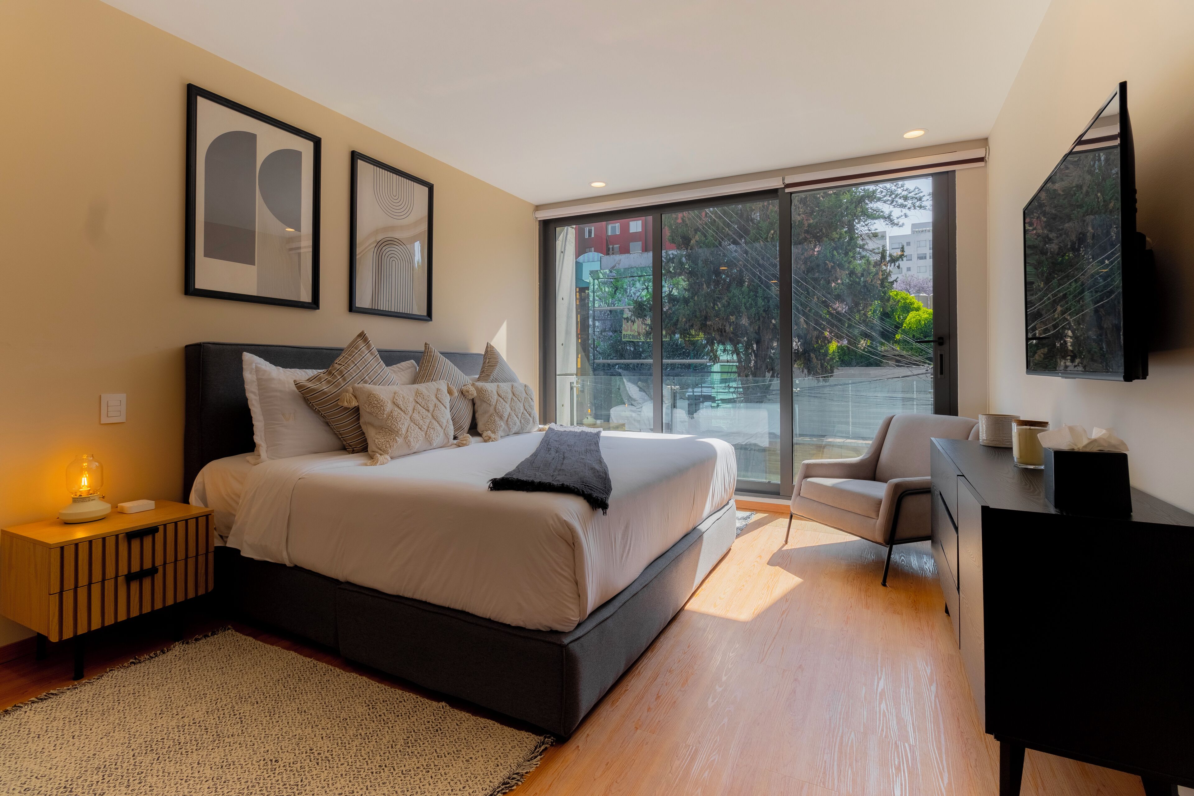 Apartamento premium, 3 quartos, sacada, vista para a cidade | Vista para a cidade