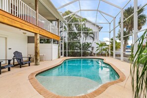 Beheizter Pool