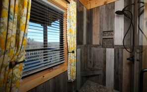 Shower, towels