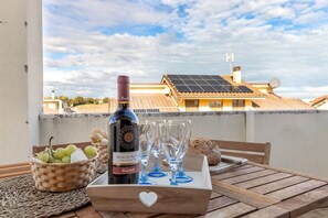 Udendørs spisemuligheder