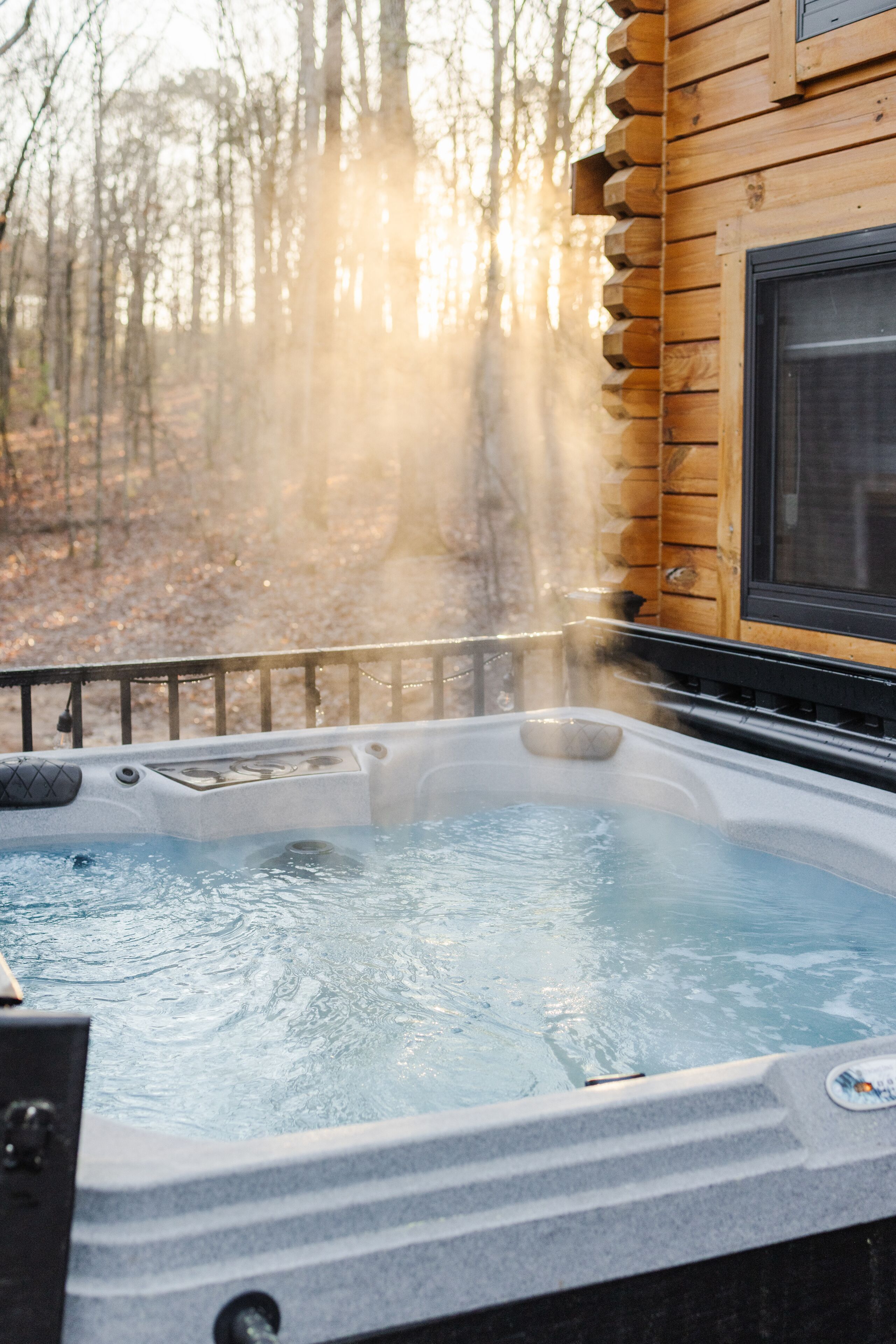 Bañera de hidromasaje exterior