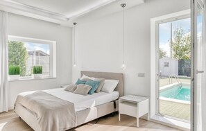3 室のベッドルーム、旅行用ベビーベッド、WiFi (無料)
