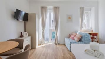 1 habitación, cuna de viaje, wifi y ropa de cama