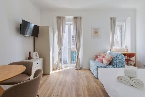 1 soverom, reiseseng for barn, wi-fi og sengetøy