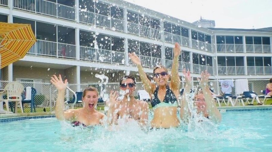 普特湾的湾岸度假村