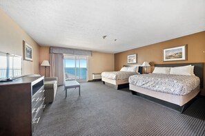 1 Schlafzimmer, hochwertige Bettwaren, Pillowtop-Betten