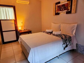 Standaard tweepersoonskamer | Luxe beddengoed, gratis wifi, beddengoed