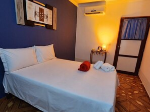 Premium bedding, free WiFi, bed sheets