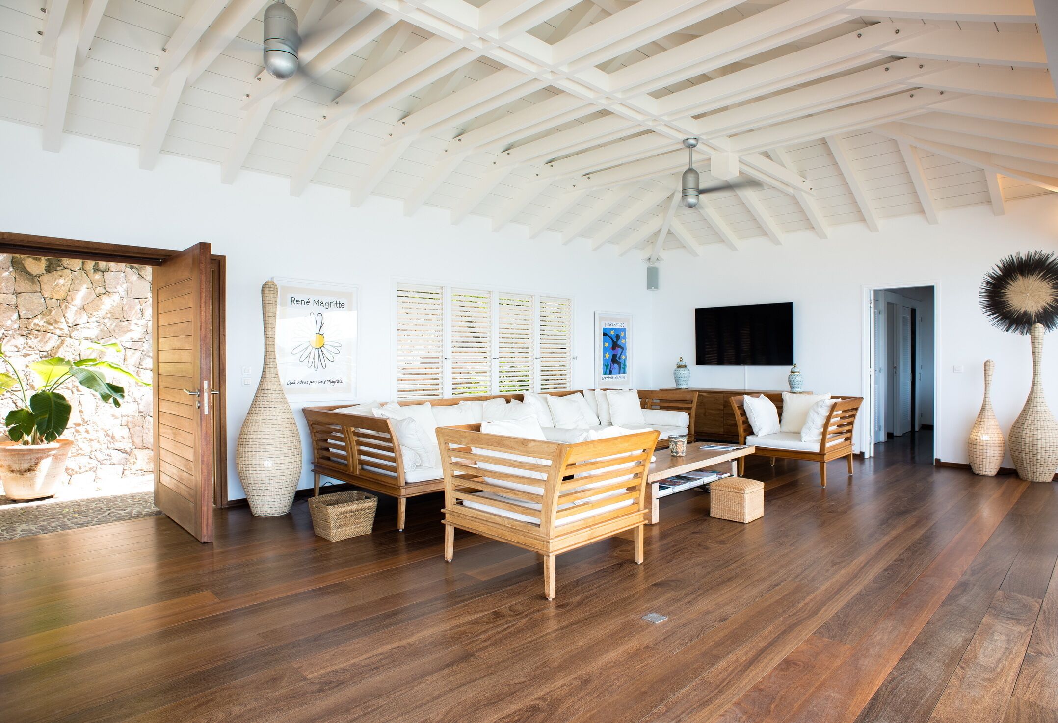 Villa Sunset | Ocean View - Located In  Tropical Pointe Milou With Private Pool - Saint-Barthélemy Island