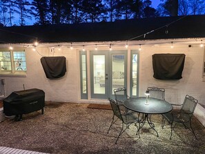 Restauration extérieure