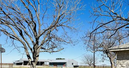 Discover farm serenity in our cozy vacation rental and escape to rustic retreat