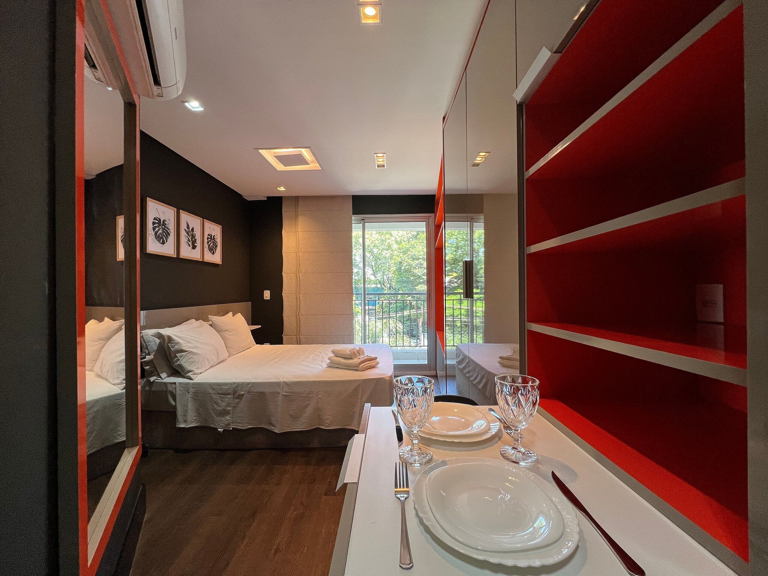 1 bedroom, minibar, individually furnished, blackout drapes