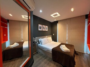 1 bedroom, minibar, individually furnished, blackout curtains - MH - Maravilhoso Studio Santana (São Paulo)