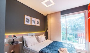 1 bedroom, minibar, individually furnished, blackout curtains - MH - Maravilhoso Studio Santana (São Paulo)