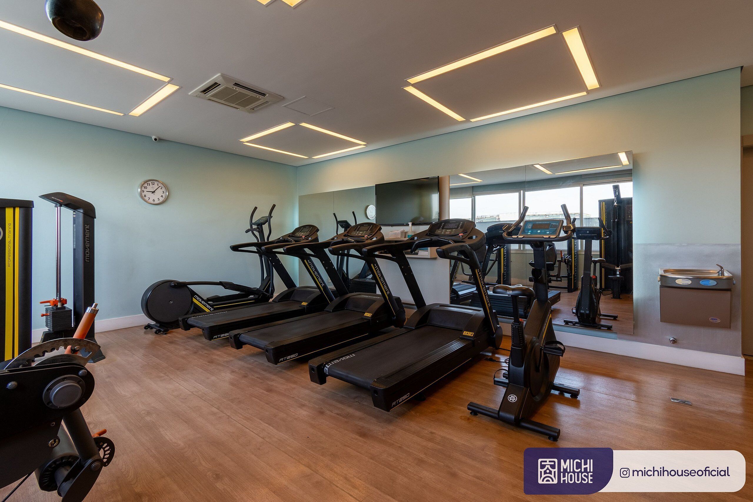 Sala de fitness