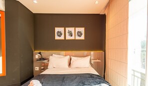 1 bedroom, minibar, individually furnished, blackout curtains