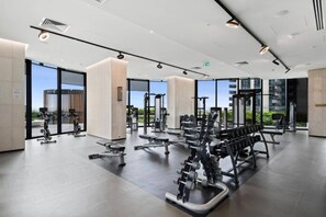 Sala de fitness