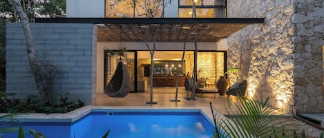 Villa Exclusive, vue jardin | Piscine privée