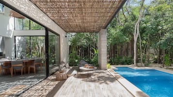 Villa 1 | Private pool