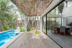 Villa 4 | Terrace/patio - Twelve O’Clock Luxury Villas (Tulum)