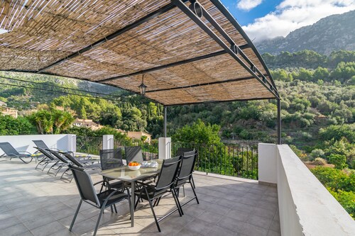 CAS DECU - Wundervolles Dorfhaus mit Blick auf die Serra de Tramuntana - Frei Wifi