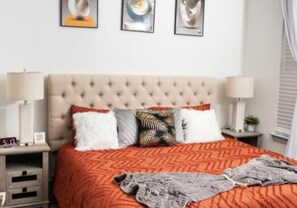 1 Schlafzimmer, Bügeleisen/Bügelbrett, WLAN, Bettwäsche