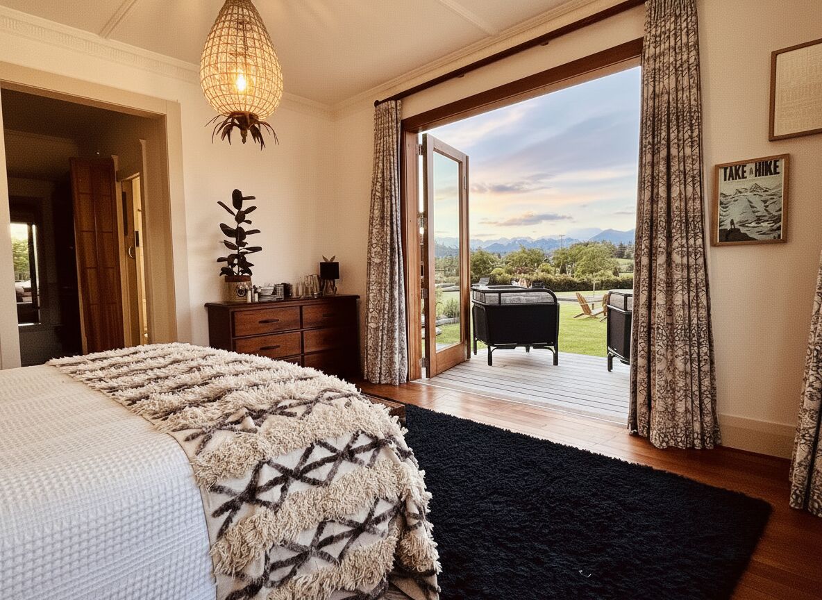 3 bedrooms, iron/ironing board, travel cot, free WiFi