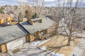 Aerial view - Mid-Farmers Park (Colorado Springs)