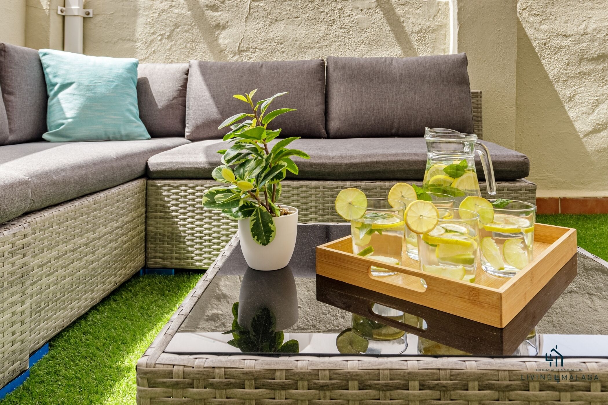 Jardines del alojamiento