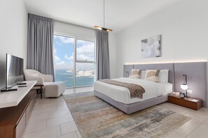 House - Upscale Apt w Open Sea and Bluewaters Vws in JBR (Dubai)
