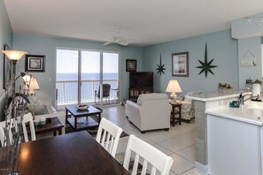 TV, DVD player, books