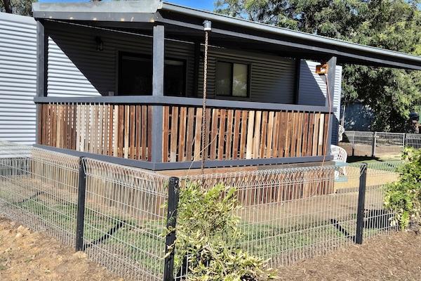 Enceinte de l’hébergement